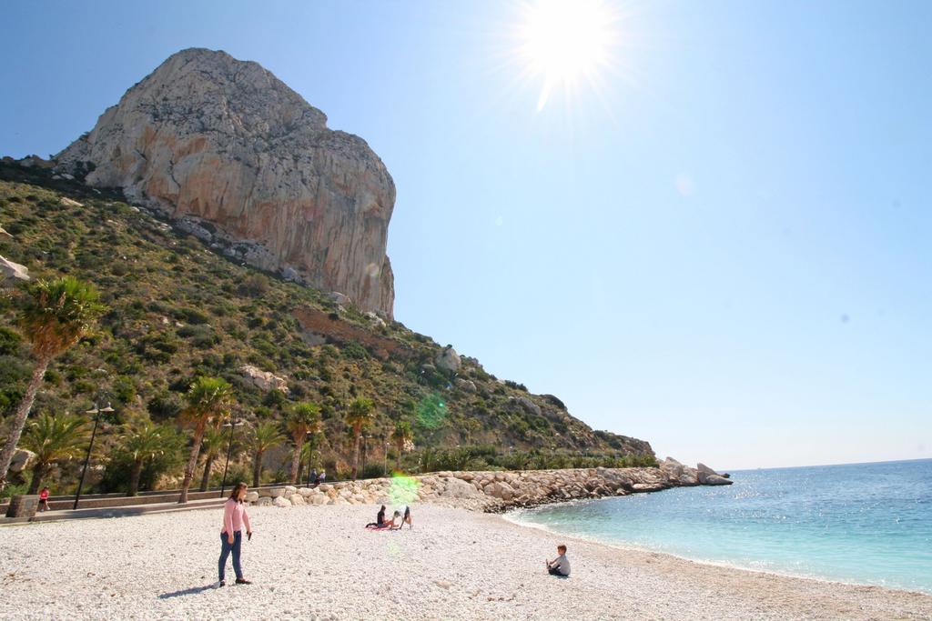 Holiday Apartment Perlamar 3 Calpe Zewnętrze zdjęcie