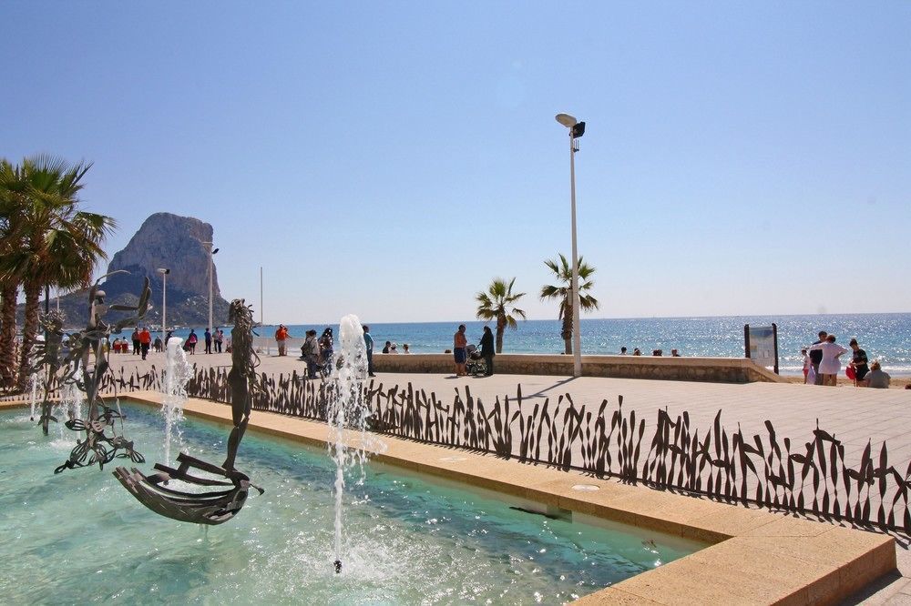 Holiday Apartment Perlamar 3 Calpe Zewnętrze zdjęcie